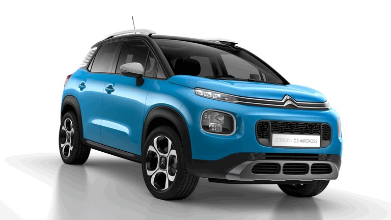 2017 Citroën C3 Aircross 463353