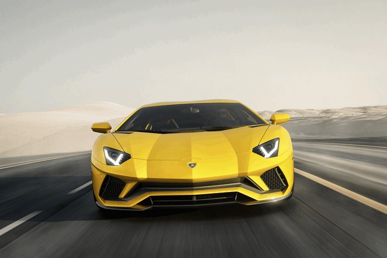 2017 Lamborghini Aventador S 463797