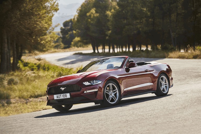 2018 Ford Mustang convertible 466285