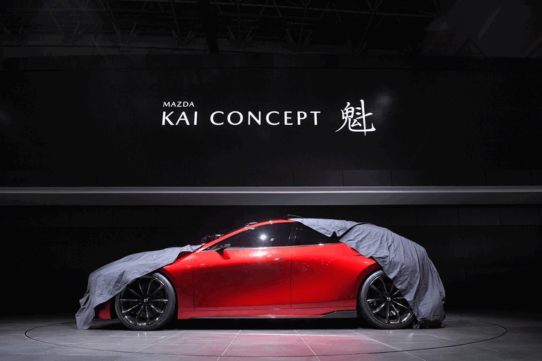 2017 Mazda Kai concept 466601