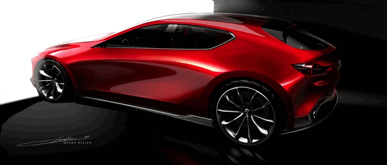 2017 Mazda Kai concept 466628