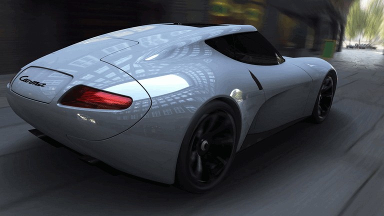 2007 Porsche Carma concept 225514