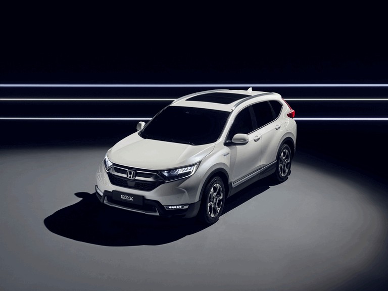 2017 Honda CR-V Hybrid concept 467158