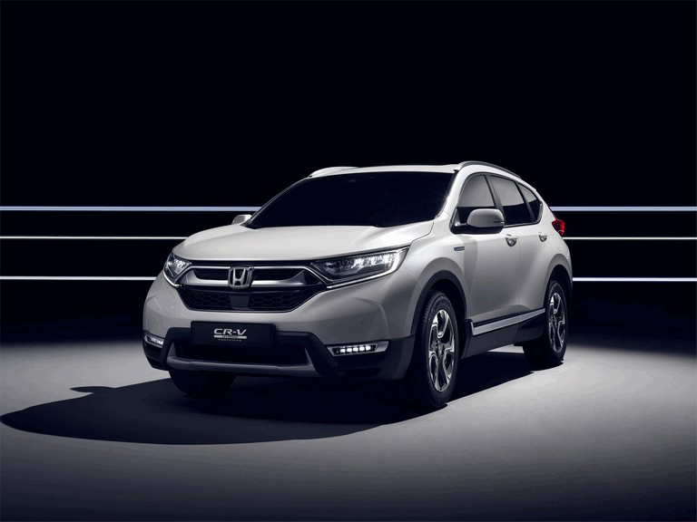 Gudskjelov! 24+  Vanlige fakta om  Honda Crv Hybrid 2017: The hybrid prototype also features revised styling that previews the forthcoming european.