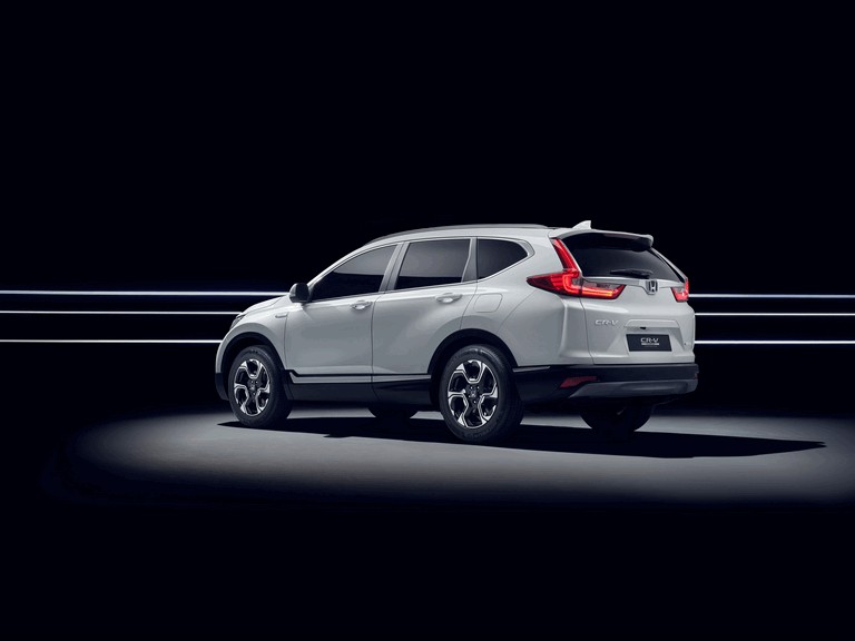 2017 Honda CR-V Hybrid concept 467162