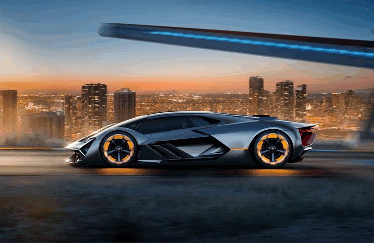 Lamborghini Terzo Millennio Concept (2017) - picture 4 of 18