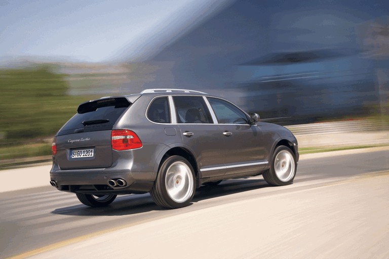 Porsche cayenne s 2007