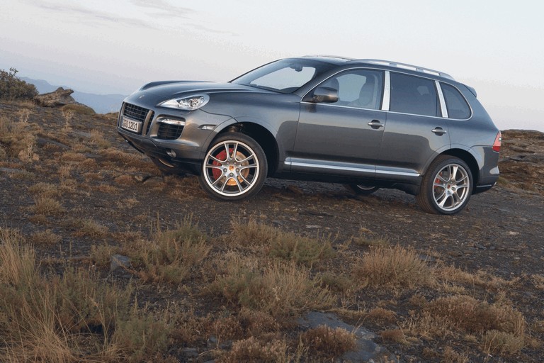 Porsche cayenne turbo 2007