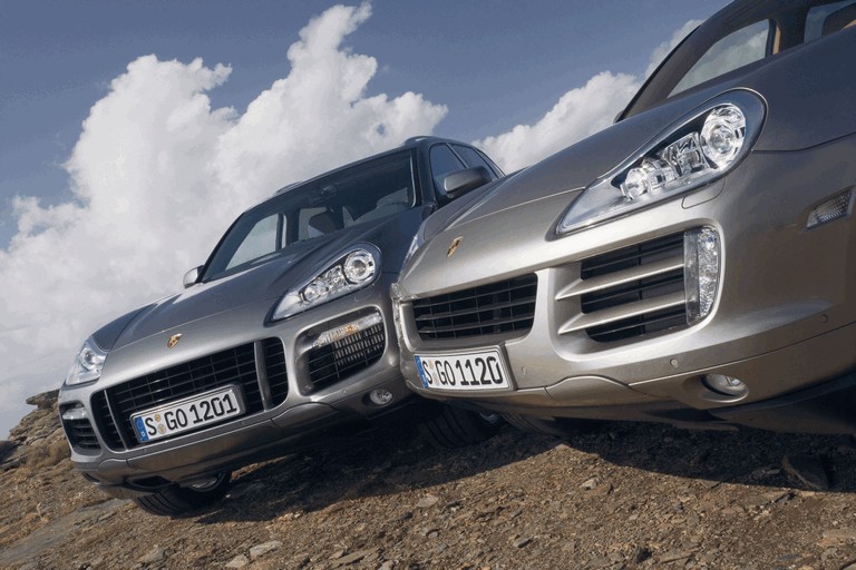 2007 Porsche Cayenne Turbo 225609