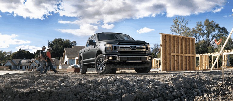 2018 Ford F-150 468429