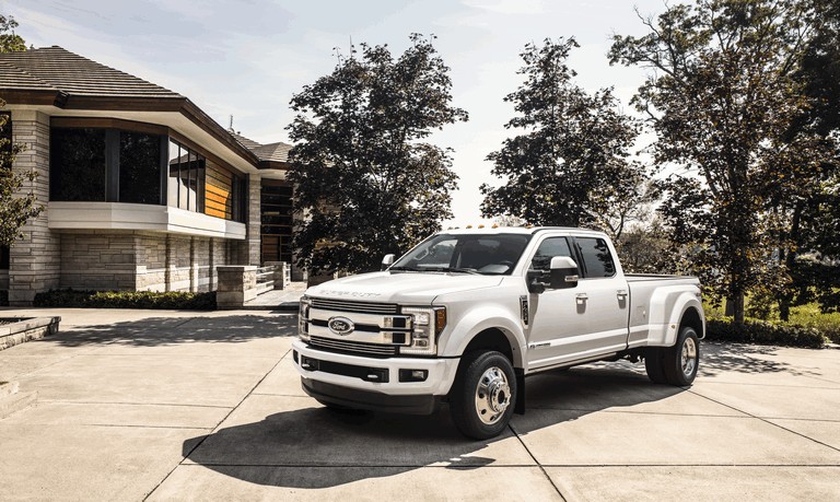 2018 Ford F-350 Super Duty Limited 468674