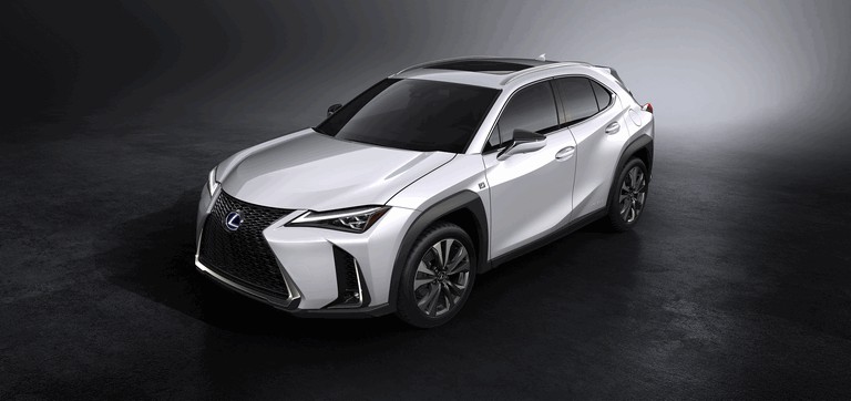 2018 Lexus UX 250h F-Sport 503857