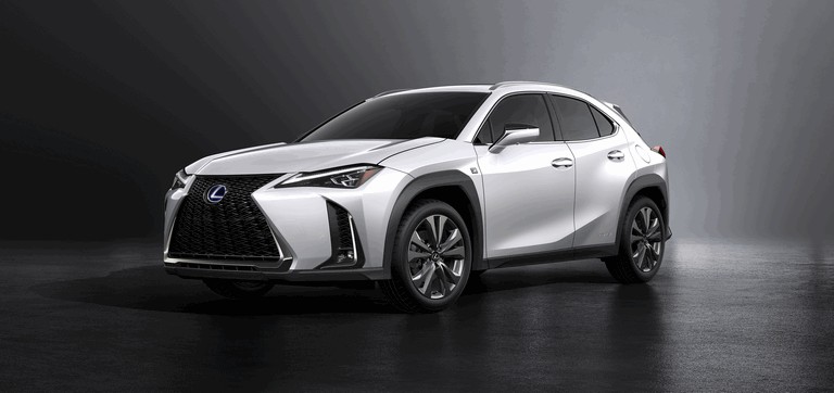 2018 Lexus UX 250h F-Sport 503858