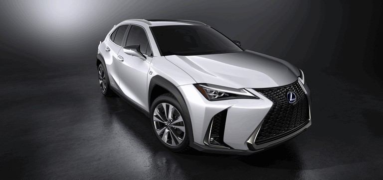 2018 Lexus UX 250h F-Sport 503860