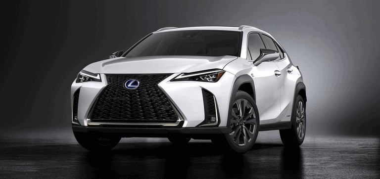 2018 Lexus UX 250h F-Sport 503861