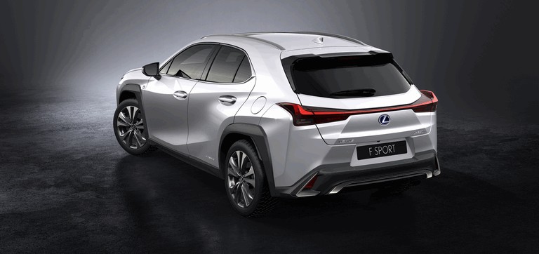 2018 Lexus UX 250h F-Sport 503862