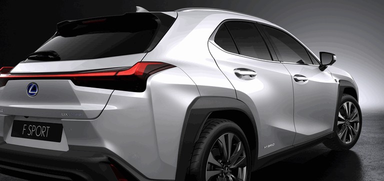 2018 Lexus UX 250h F-Sport 503866