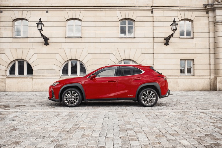 2018 Lexus UX 250h F-Sport 503885