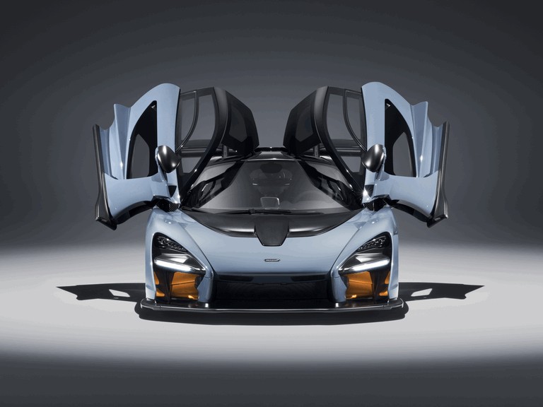 2018 McLaren Senna - victory grey 475097