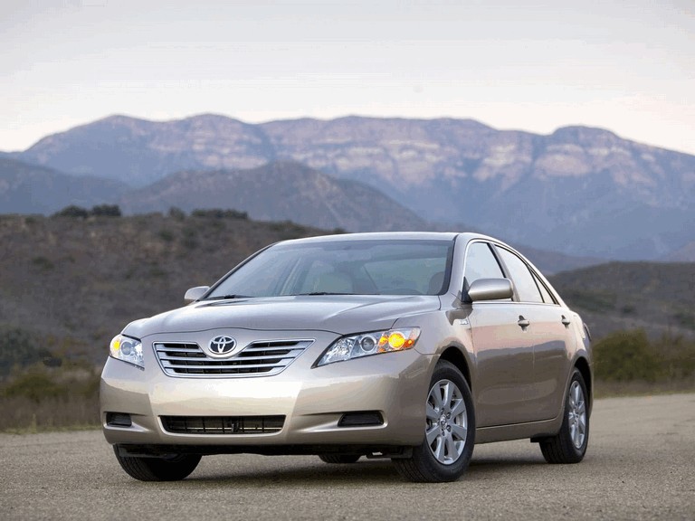 2007 Toyota Camry hybrid 225821