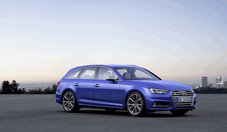 2018 Audi S4 Avant 3 0 Tfsi Quattro Tiptronic Free High Resolution Car Images