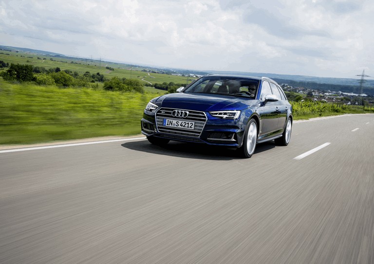 2018 Audi S4 Avant 3.0 TFSI quattro tiptronic 480559