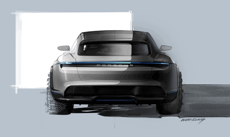 Porsche Mission E Cross Turismo Concept (2018) - pictures