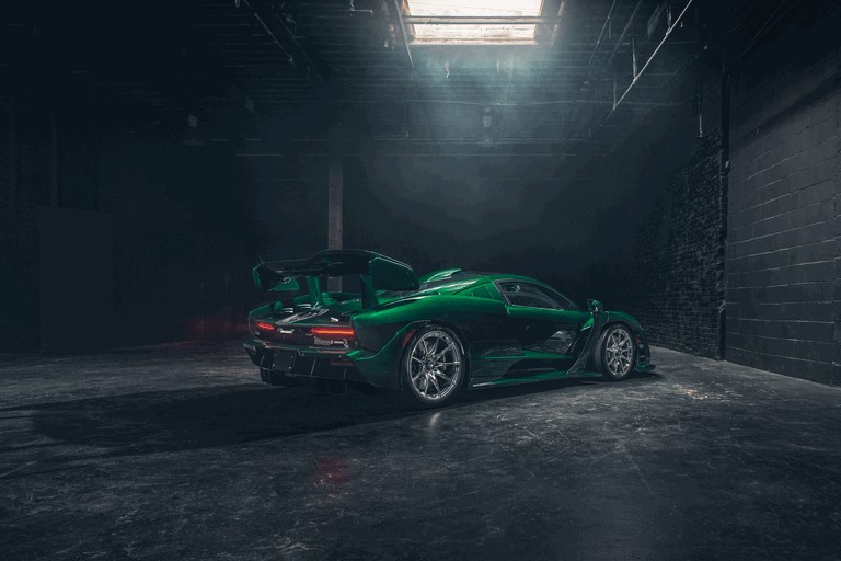 2018 McLaren Senna - emerald green 488604