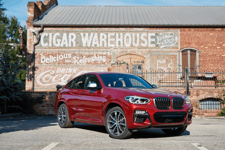 2018 BMW X4 M40d 489187