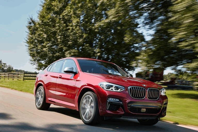 2018 BMW X4 M40d 489211