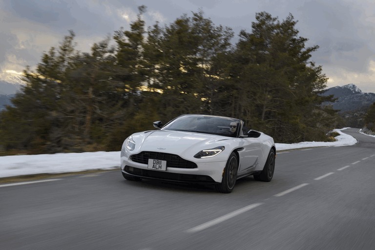 2018 Aston Martin DB11 Volante 493646