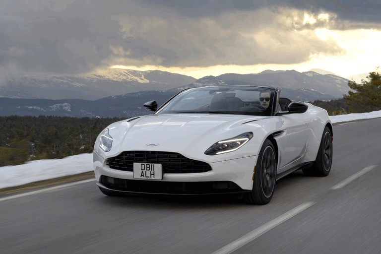 2018 Aston Martin DB11 Volante 493647