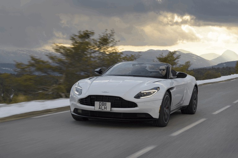 2018 Aston Martin DB11 Volante 493648