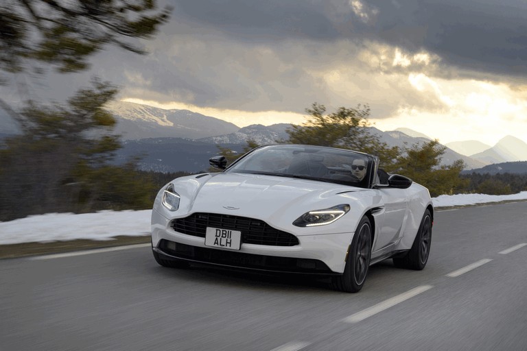 2018 Aston Martin DB11 Volante 493649