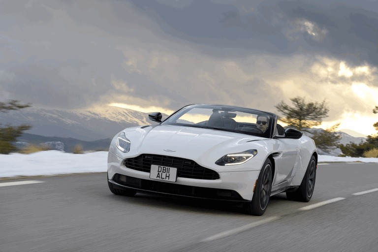 2018 Aston Martin DB11 Volante 493650