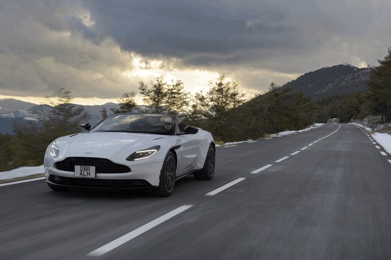 2018 Aston Martin DB11 Volante 493651