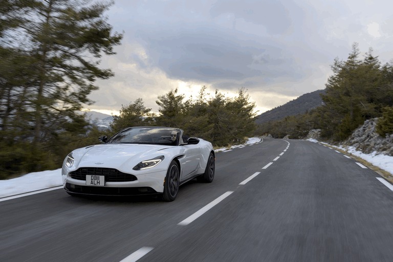 2018 Aston Martin DB11 Volante 493652