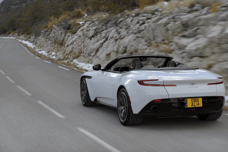 2018 Aston Martin DB11 Volante 493658