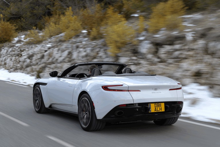 2018 Aston Martin DB11 Volante 493661