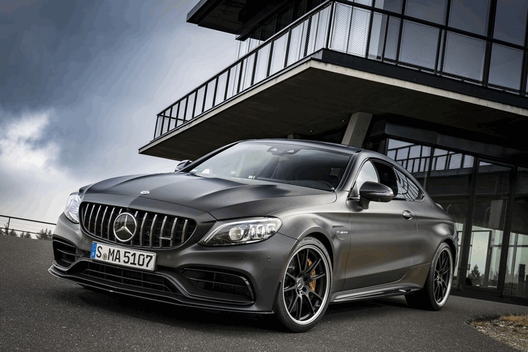 18 Mercedes Amg C 63 S Coupe Best Quality Free High Resolution Car Images Mad4wheels