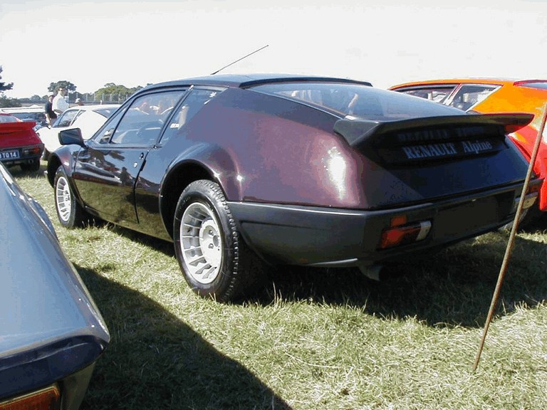 ALPINE RENAULT A 310 V6 1983