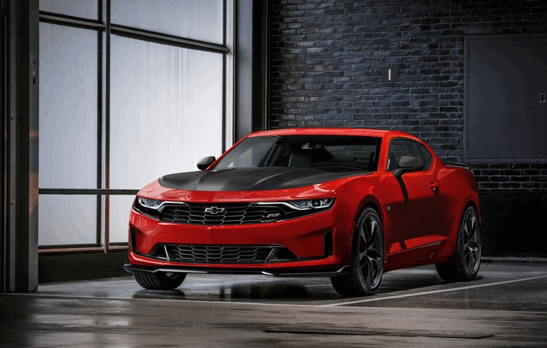 2019 Chevrolet Camaro Turbo 1LE 490572