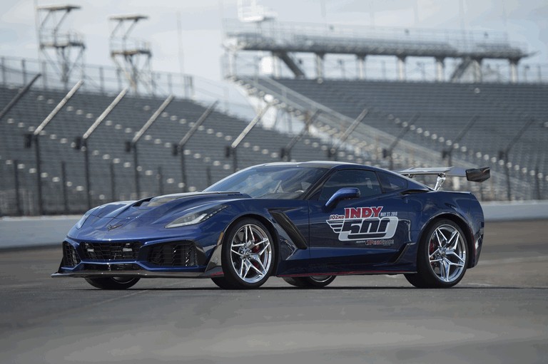 2019 Chevrolet Corvette ( C7 ) ZR1 - Indianapolis 500 pace car 490573