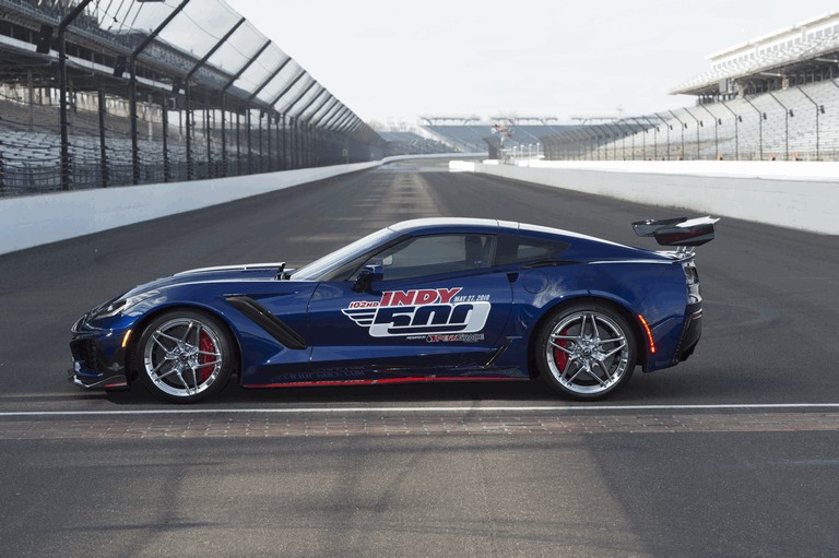 2019 Chevrolet Corvette ( C7 ) ZR1 - Indianapolis 500 pace car 490575