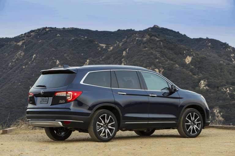 2019 Honda Pilot Elite 502705