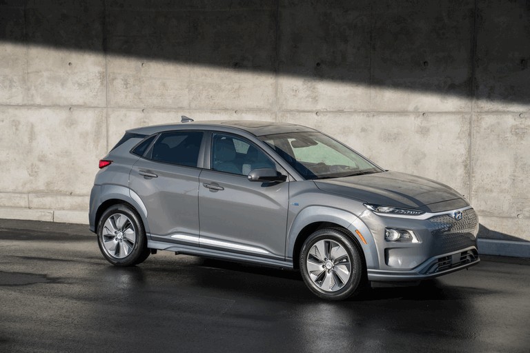 hebben Wegrijden pad 2018 Hyundai Kona Electric - Free high resolution car images