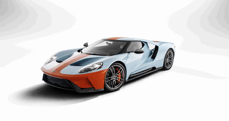 2019 Ford GT Heritage edition 505718