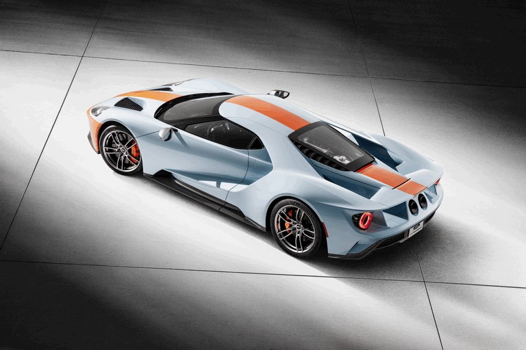 2019 Ford GT Heritage edition 505723