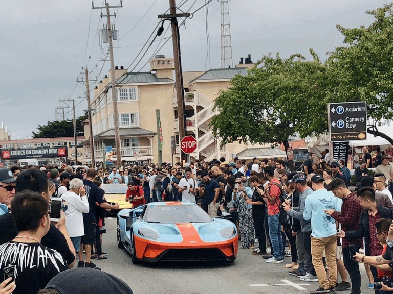 2019 Ford GT Heritage edition 505732