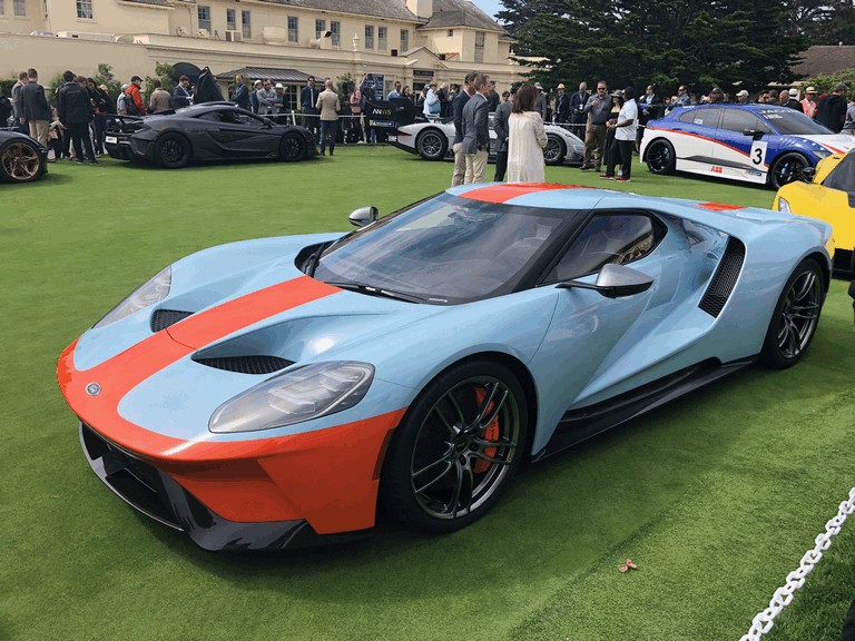 2019 Ford GT Heritage edition 505733